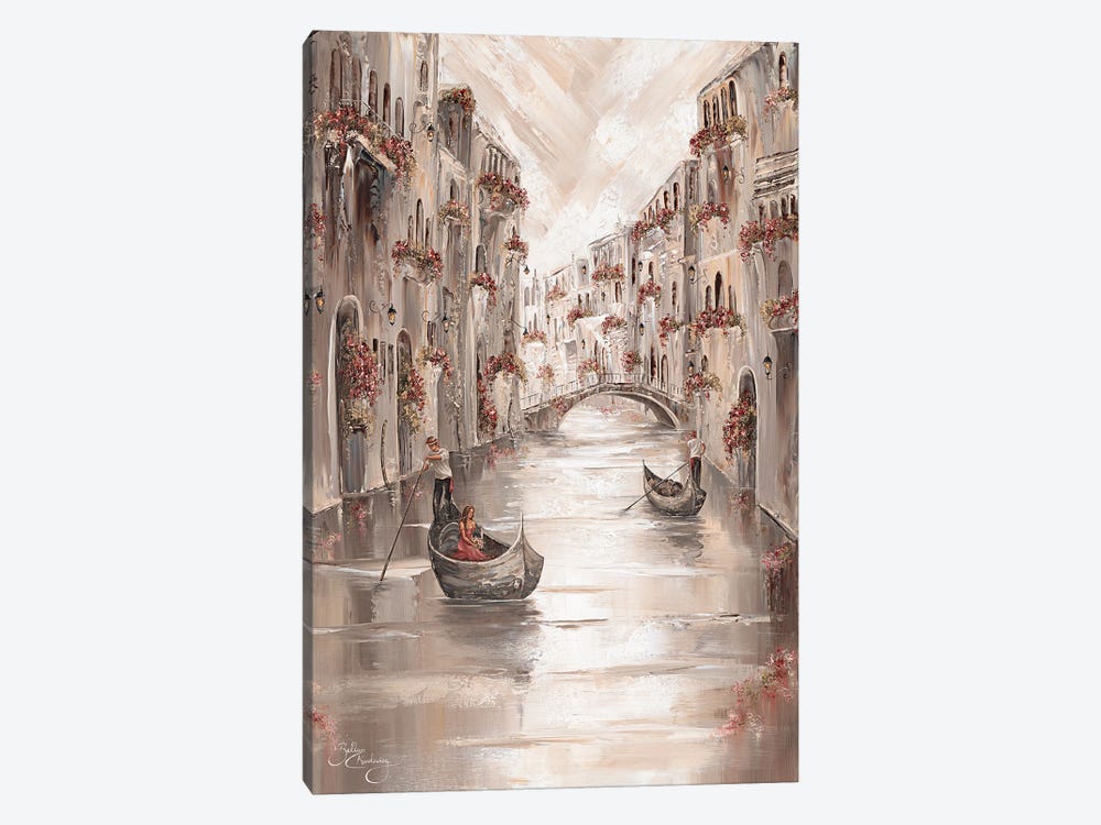 Pretty Peace, Venice Charm by Isabella Karolewicz 1-piece Canvas Artwork