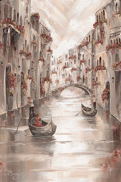 By Water: Pretty Peace, Venice Charm by Isabella Karolewicz