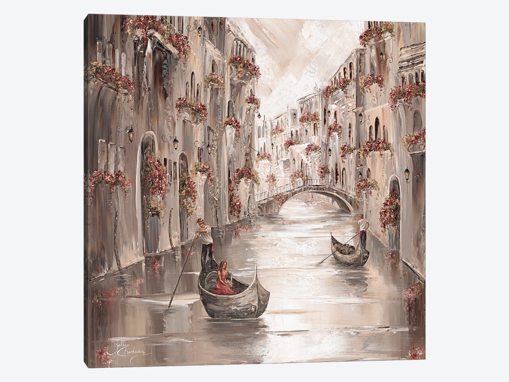 Pretty Peace, Venice Charm II by Isabella Karolewicz 1-piece Canvas Art Print