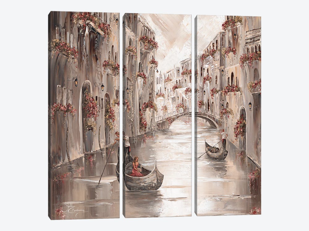 Pretty Peace, Venice Charm II by Isabella Karolewicz 3-piece Art Print