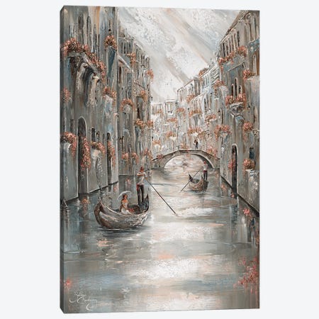 Memory, Venice Charm Canvas Print #IKW58} by Isabella Karolewicz Canvas Art Print