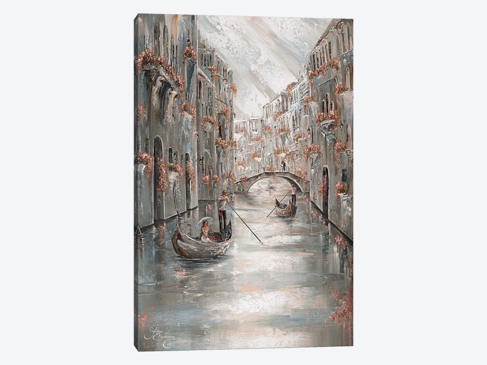 Memory, Venice Charm by Isabella Karolewicz 1-piece Canvas Art Print