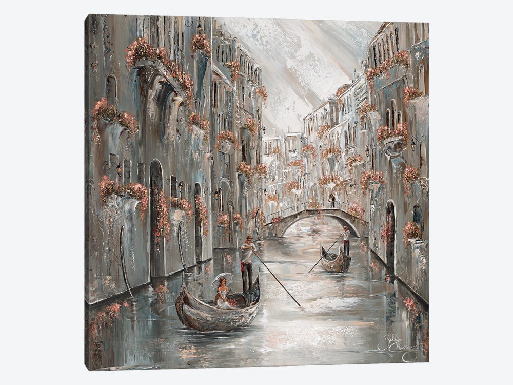 Memory, Venice Charm II by Isabella Karolewicz 1-piece Canvas Art