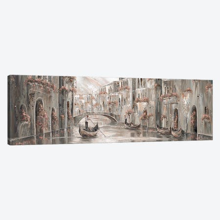 Mystical, Venice Charm Canvas Print #IKW61} by Isabella Karolewicz Canvas Artwork