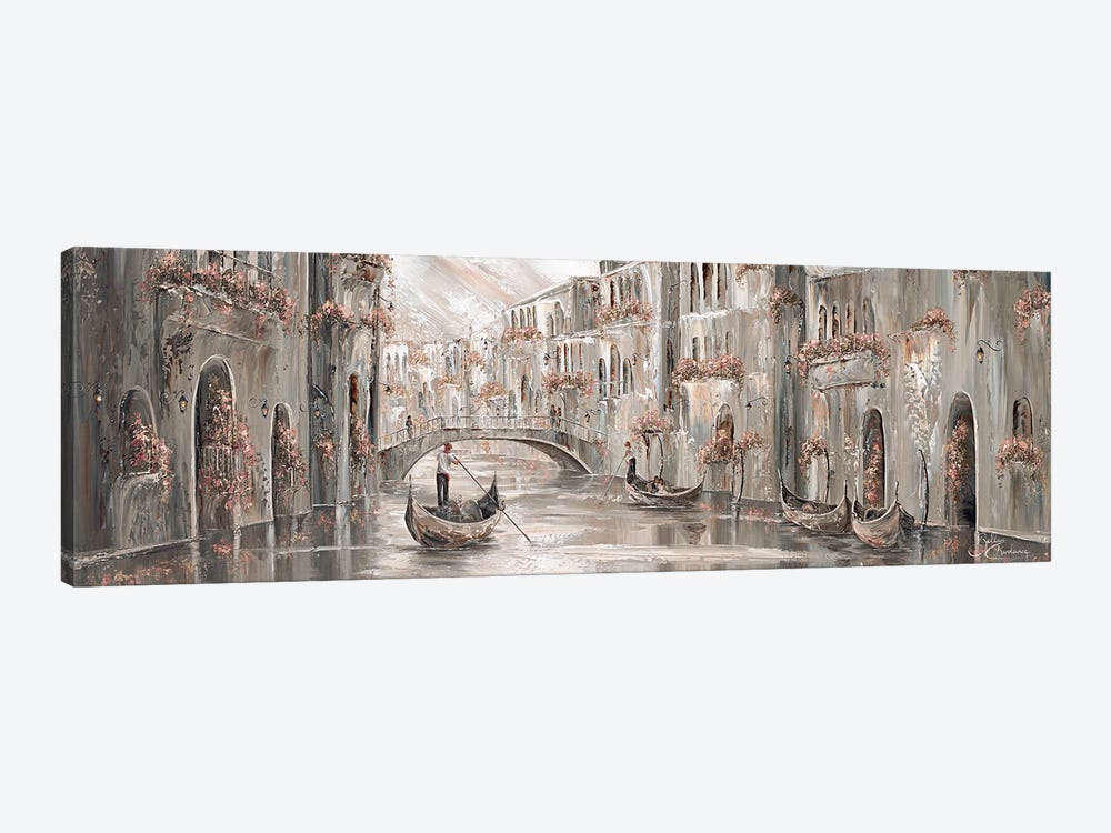 Mystical, Venice Charm by Isabella Karolewicz 1-piece Canvas Art Print