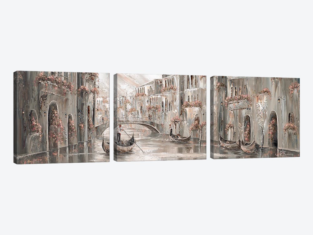 Mystical, Venice Charm by Isabella Karolewicz 3-piece Canvas Print