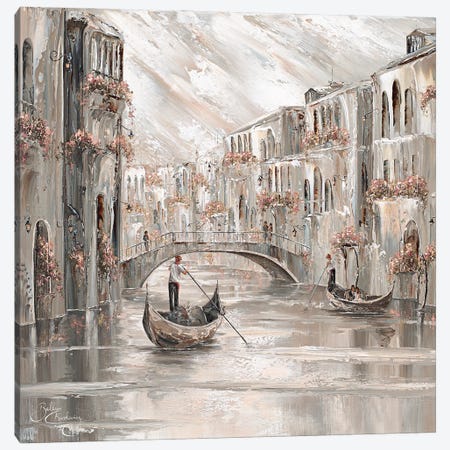 Mystical, Venice Charm II Canvas Print #IKW62} by Isabella Karolewicz Canvas Artwork