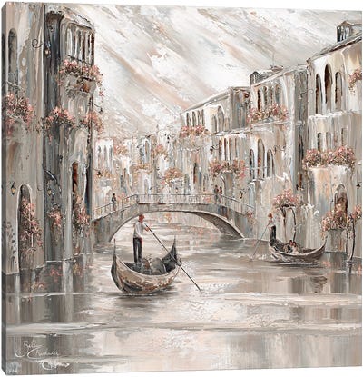 Mystical, Venice Charm II Canvas Art Print - Isabella Karolewicz