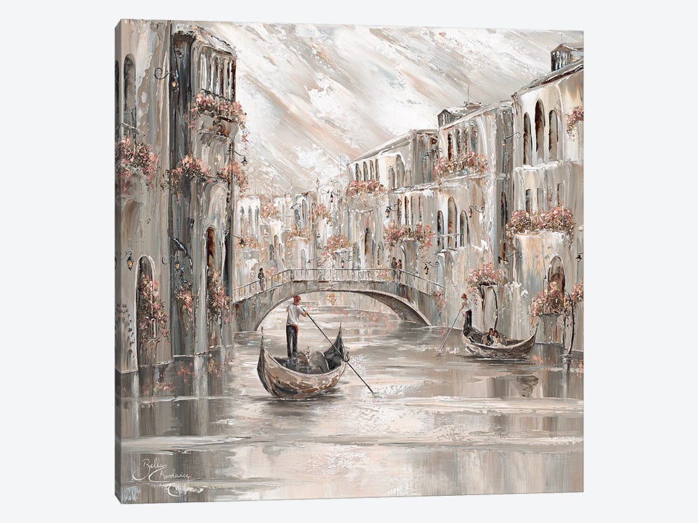 Mystical, Venice Charm II by Isabella Karolewicz 1-piece Canvas Artwork