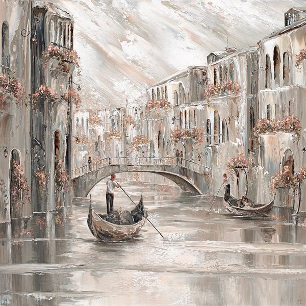 Veneto: Mystical, Venice Charm II by Isabella Karolewicz