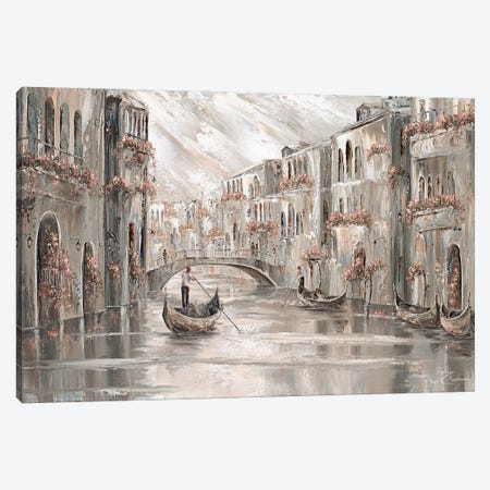 Mystical, Venice Charm III Canvas Print #IKW63} by Isabella Karolewicz Canvas Wall Art