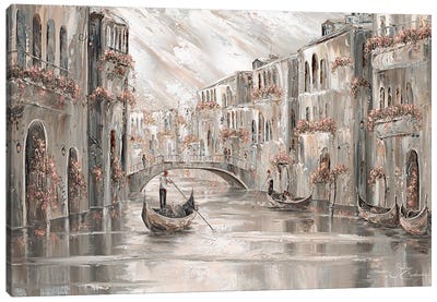 Mystical, Venice Charm III Canvas Art Print - Isabella Karolewicz