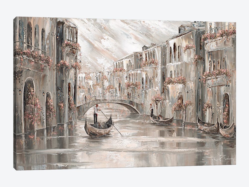 Mystical, Venice Charm III by Isabella Karolewicz 1-piece Canvas Print