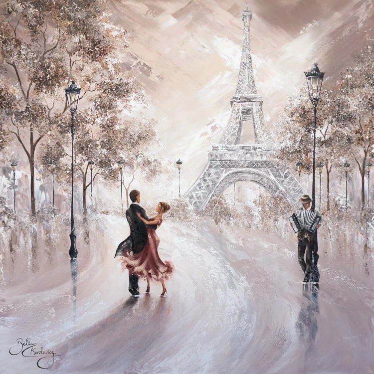 Only Us, Paris Flair II by Isabella Karolewicz wall art