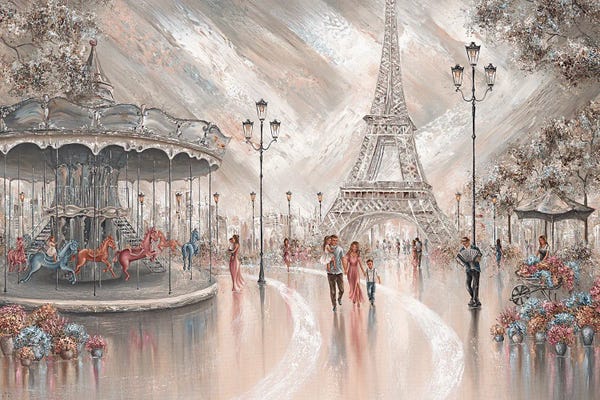 Joy, Paris Flair