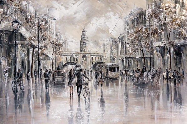 Victoria: Melbourne Vibes, Elizabeth Street by Isabella Karolewicz