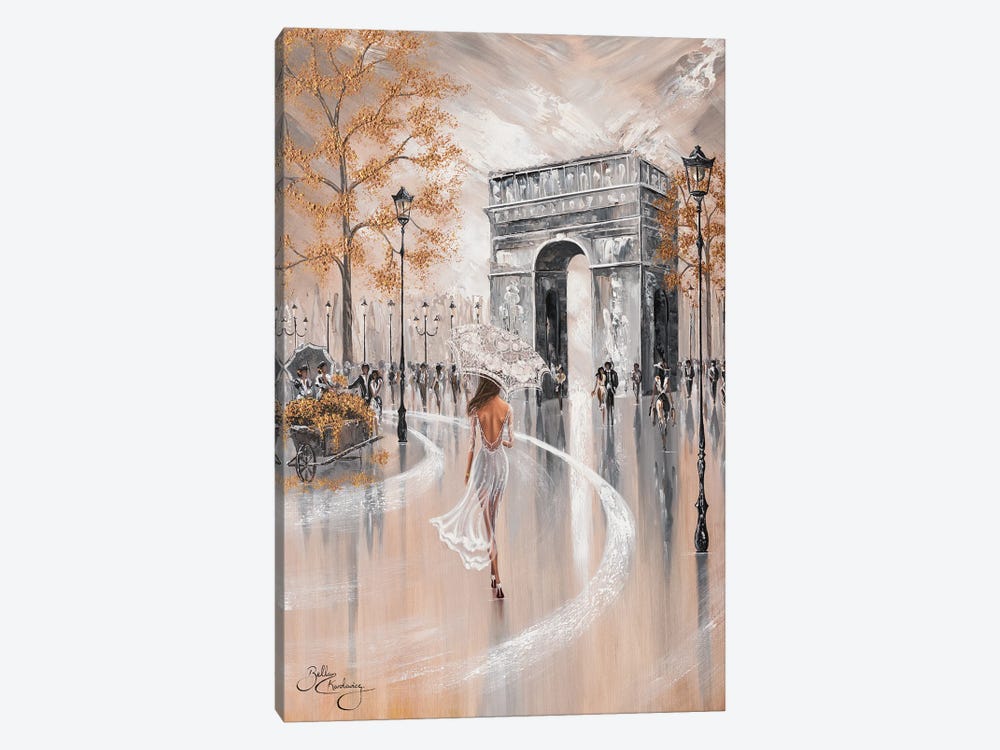 Paris Flair by Isabella Karolewicz 1-piece Canvas Artwork