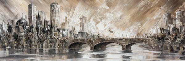 Victoria: Melbourne Vibes, Princess Bridge by Isabella Karolewicz