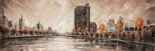 Australia: Melbourne Vibes, Yarra River by Isabella Karolewicz