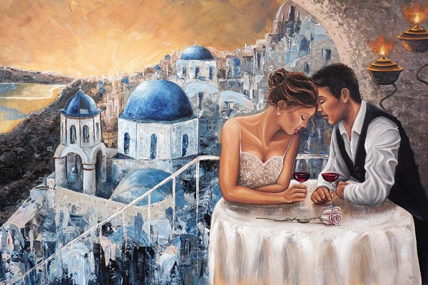 Greece: Heaven On Earth, Santorini by Isabella Karolewicz