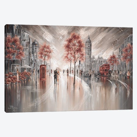 London Luxe Canvas Print #IKW7} by Isabella Karolewicz Canvas Print