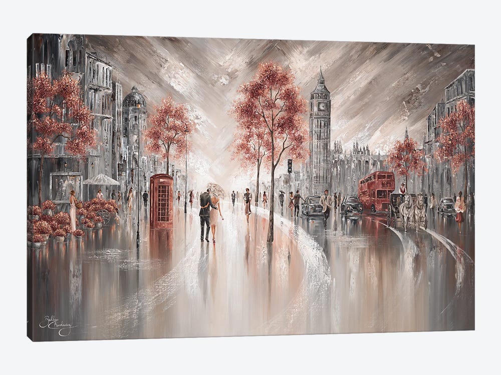 London Luxe by Isabella Karolewicz 1-piece Canvas Art Print