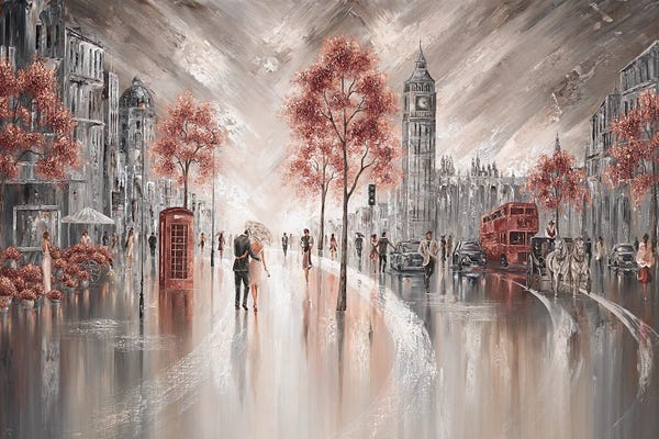 Monuments: London Luxe by Isabella Karolewicz