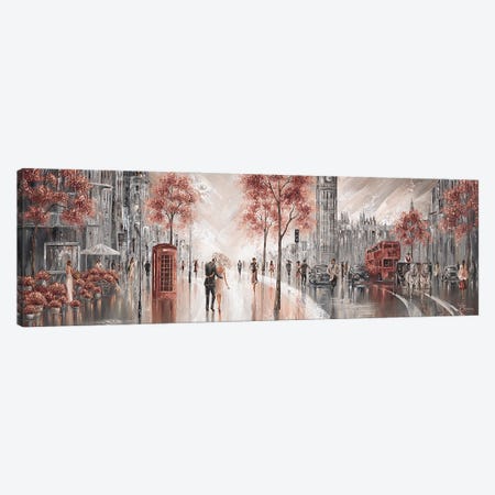 London Luxe II Canvas Print #IKW8} by Isabella Karolewicz Canvas Artwork