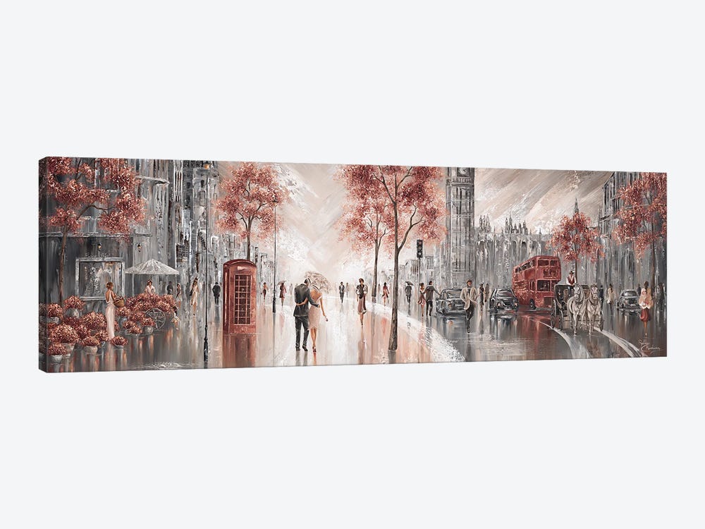 London Luxe II by Isabella Karolewicz 1-piece Canvas Wall Art