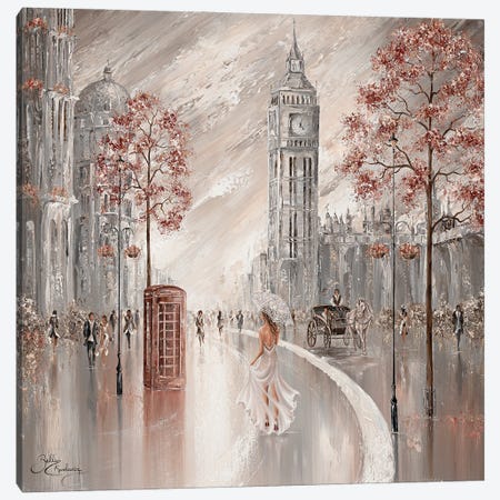Gentle Breeze, London - Square Canvas Print #IKW90} by Isabella Karolewicz Canvas Print
