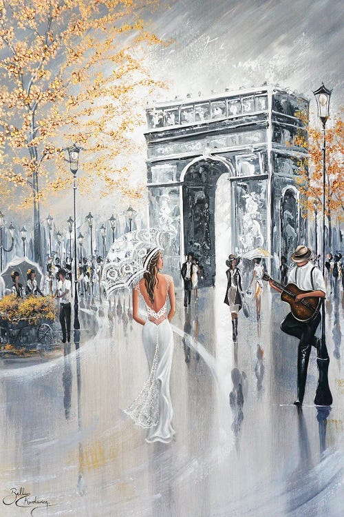 Glimpse, Paris - Portrait