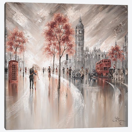 London Luxe III Canvas Print #IKW9} by Isabella Karolewicz Canvas Art