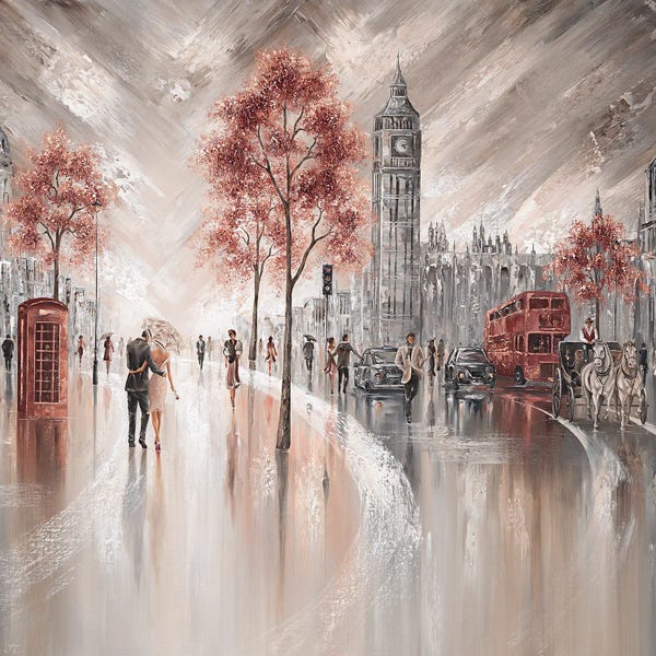 Monuments: London Luxe III by Isabella Karolewicz