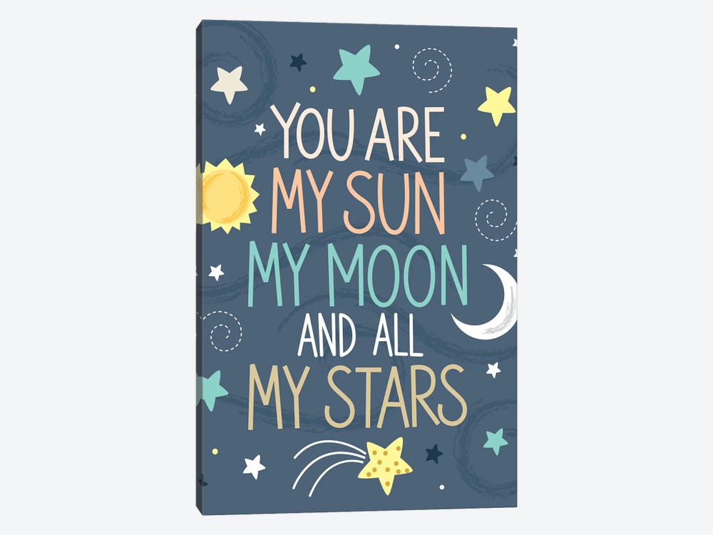 Baby My Little Universe I by Ilis Aviles 1-piece Canvas Wall Art
