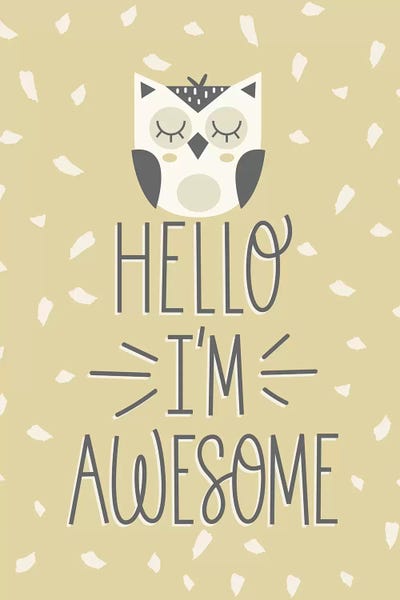 Cute And Wild II by Ilis Aviles canvas print