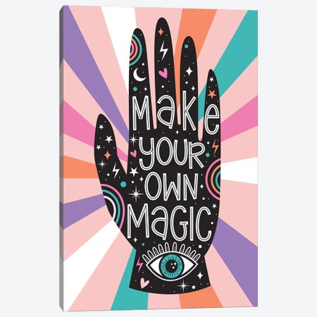 Make Your Own Magic Canvas Print #ILA21} by Ilis Aviles Canvas Art Print