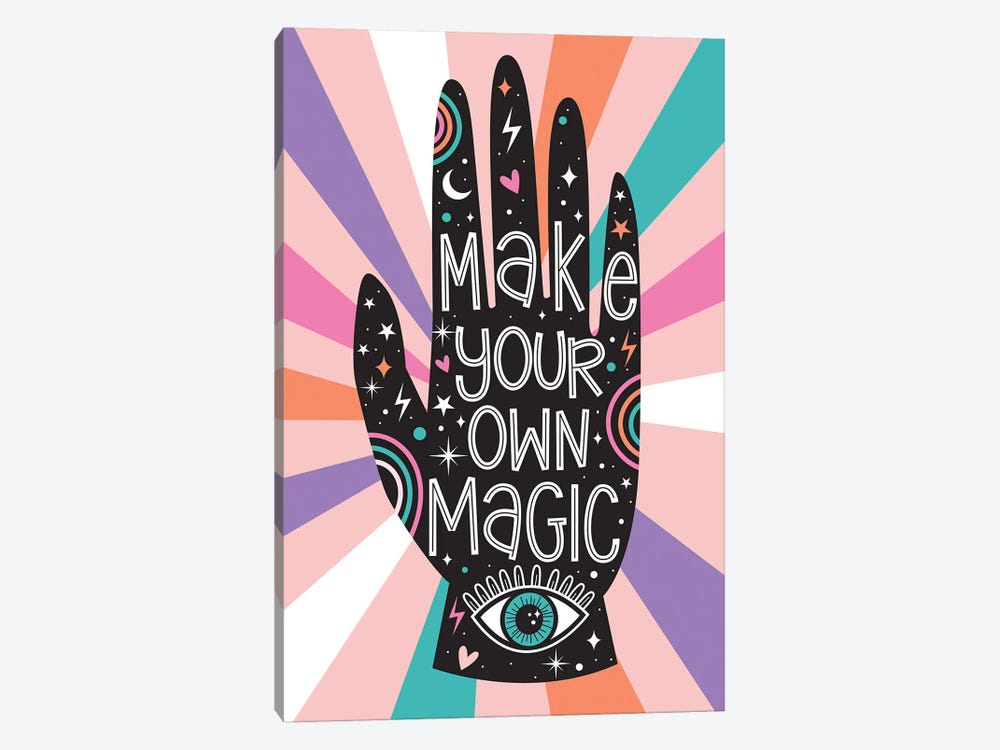 Make Your Own Magic by Ilis Aviles 1-piece Canvas Artwork