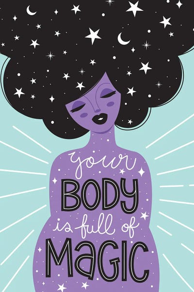Body Positivity: Your Body is Full of Magic by Ilis Aviles