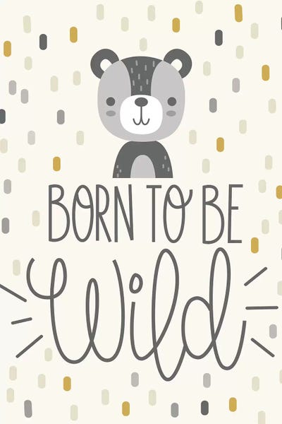 Cute And Wild III by Ilis Aviles framed wall art