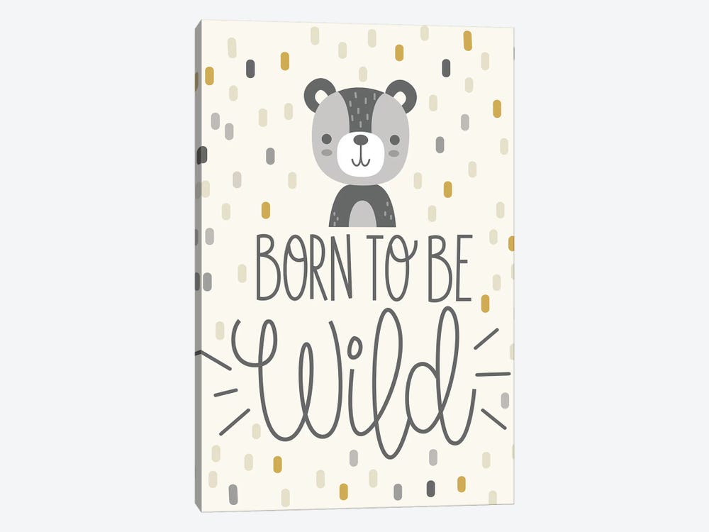 Cute And Wild III by Ilis Aviles 1-piece Canvas Artwork