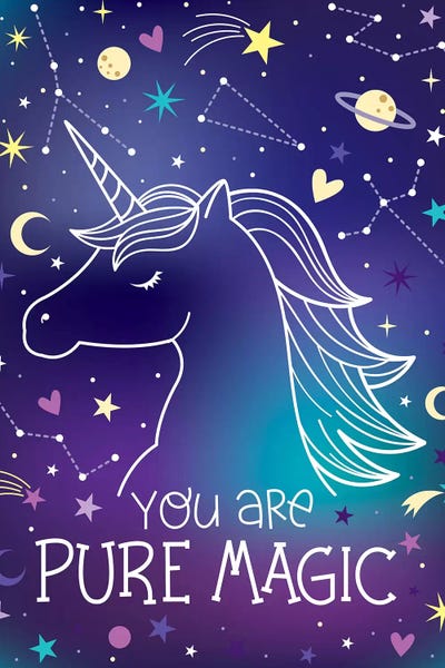 Uniqueness: Everyday Stay Magical I by Ilis Aviles