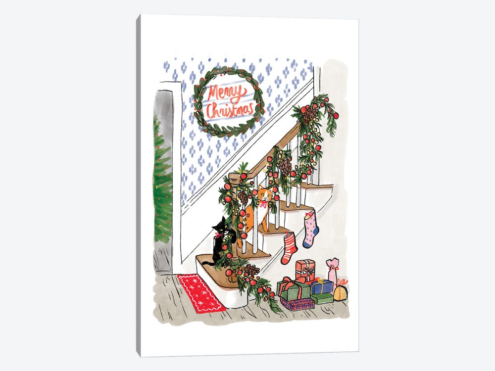 Merry Christmas by Ilaria Benedetti 1-piece Art Print