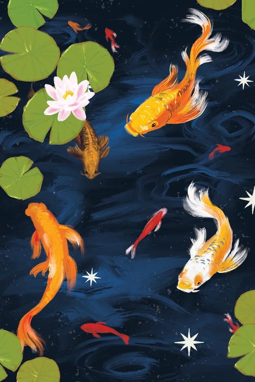 Enchanted Night by Ilaria Benedetti wall art