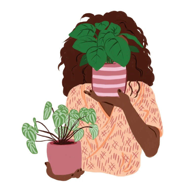 Plant Girl I