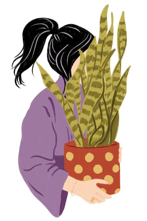 Plant Girl II