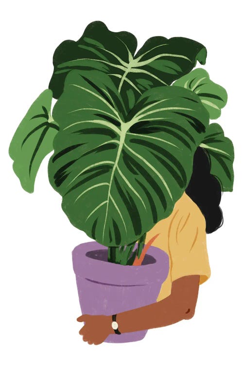 Plant Girl III