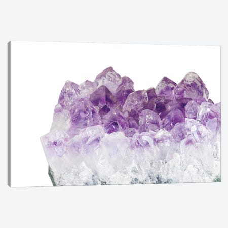 Amethyst Crystal Canvas Print #ILL2} by 5by5collective Canvas Art Print