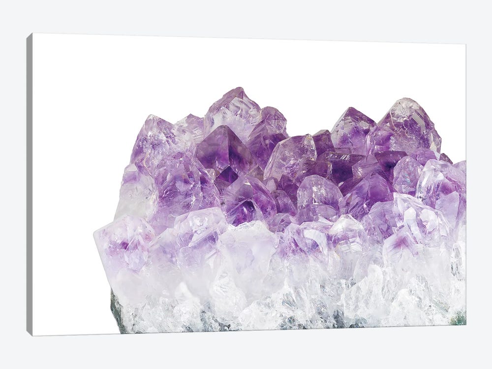 Amethyst Crystal by 5by5collective 1-piece Canvas Art