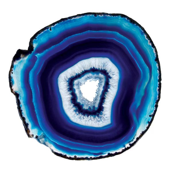 Agates, Geodes & Minerals: Indigo Oxide by 5by5collective