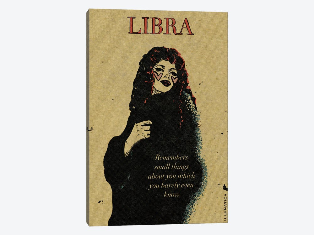 Libra by Illunatica 1-piece Canvas Art